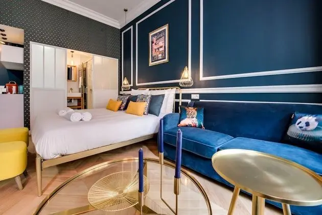 Exclusive Apart Daire, Banyolu/Duşlu, Avlu Manzaralı