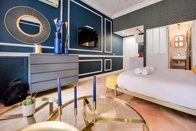 Exclusive Apart Daire, Banyolu/Duşlu, Avlu Manzaralı