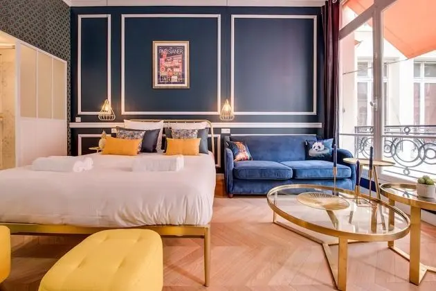 Exclusive Apart Daire, Banyolu/Duşlu, Avlu Manzaralı