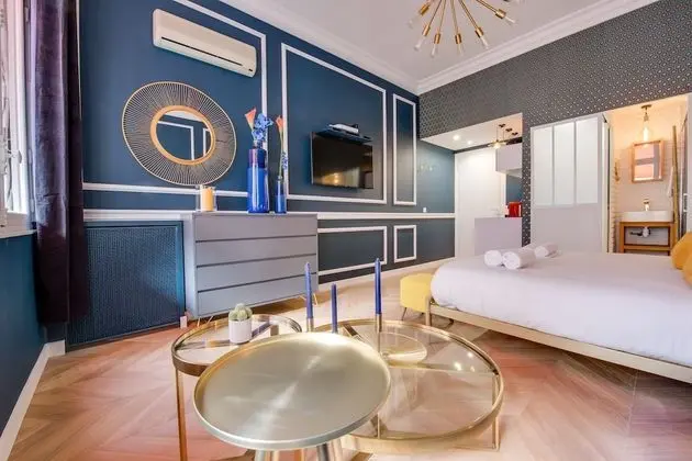 Exclusive Apart Daire, Banyolu/Duşlu, Avlu Manzaralı
