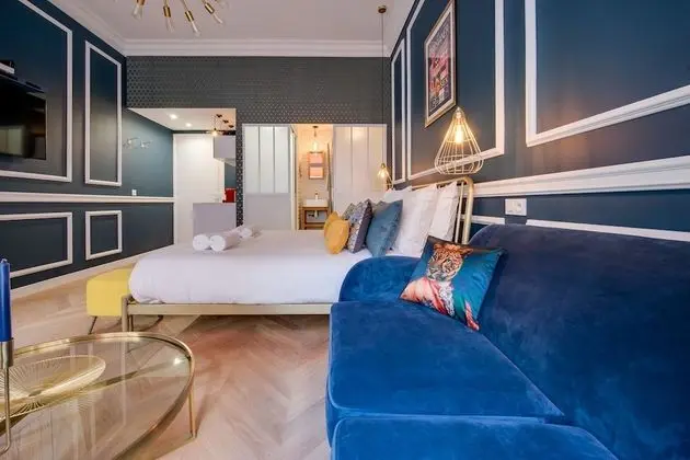 Exclusive Apart Daire, Banyolu/Duşlu, Avlu Manzaralı