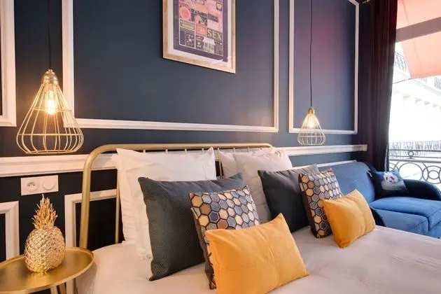 Exclusive Apart Daire, Banyolu/Duşlu, Avlu Manzaralı