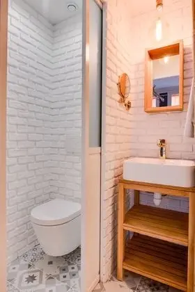 Exclusive Apart Daire, Banyolu/Duşlu, Avlu Manzaralı