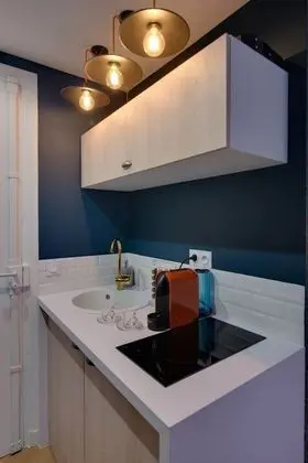 Exclusive Apart Daire, Banyolu/Duşlu, Avlu Manzaralı