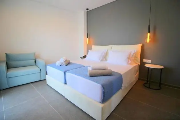 Tek Büyük veya İki Ayrı Yataklı Oda, Balkon