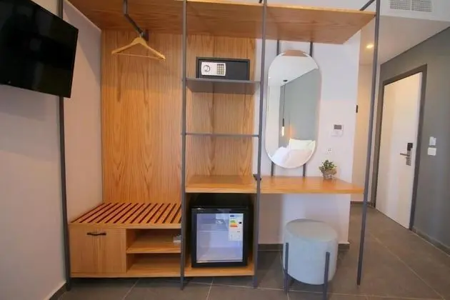 Tek Büyük veya İki Ayrı Yataklı Oda, Balkon