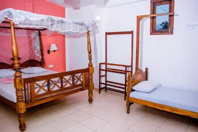 Luxury Üç Kişilik Oda, 1 Yatak Odası, Kısmi Deniz Manzaralı