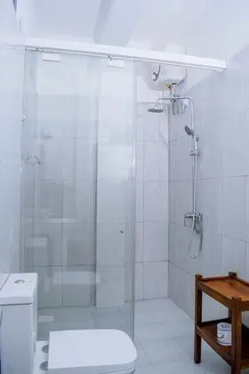 Luxury Üç Kişilik Oda, 1 Yatak Odası, Kısmi Deniz Manzaralı