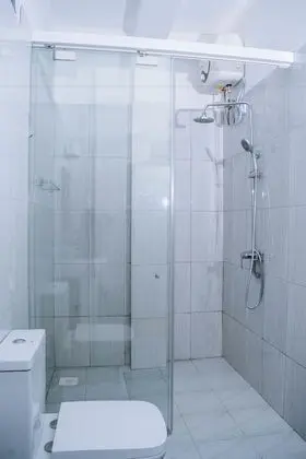 Luxury Üç Kişilik Oda, 1 Yatak Odası, Kısmi Deniz Manzaralı