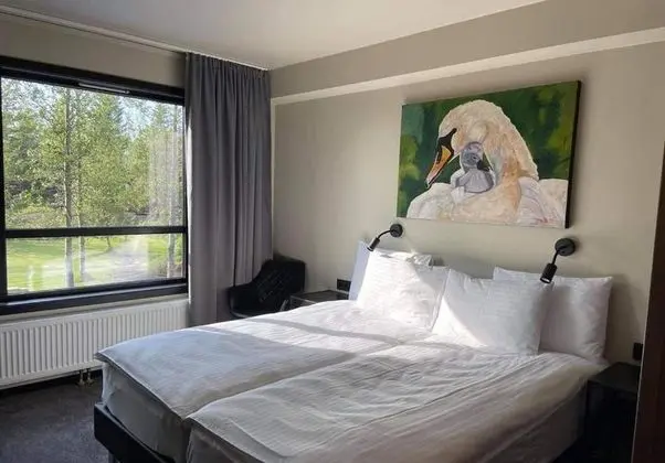 Comfort Tek Büyük veya İki Ayrı Yataklı Oda, Engellilere Uygun