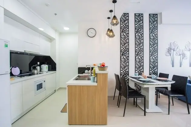 Deluxe Apart Daire, 2 Yatak Odası, Havuz Kullanımı, Şehir Manzaralı