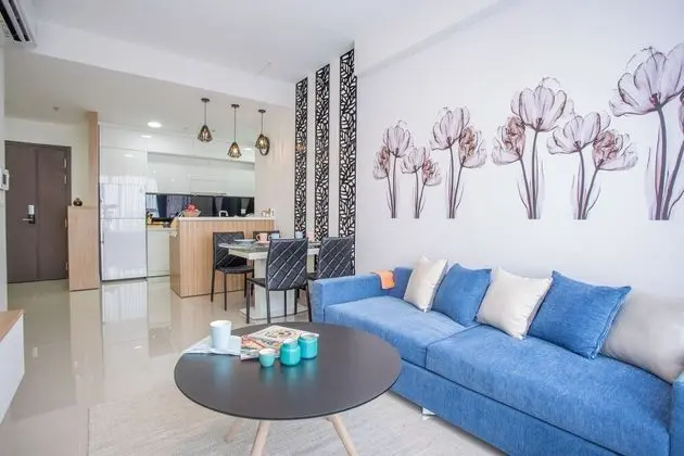 Deluxe Apart Daire, 2 Yatak Odası, Havuz Kullanımı, Şehir Manzaralı