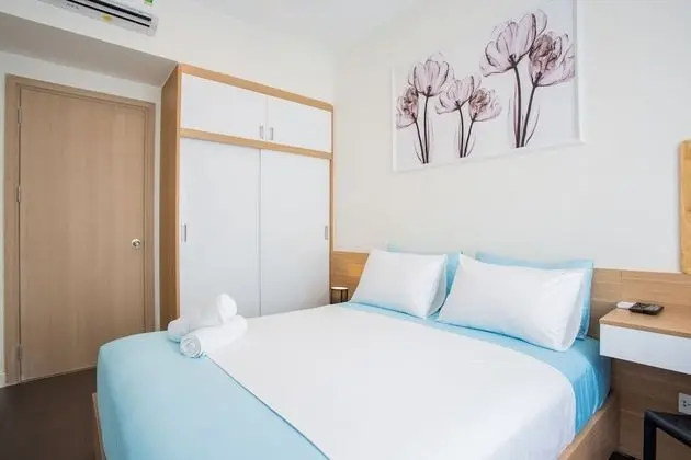 Deluxe Apart Daire, 2 Yatak Odası, Havuz Kullanımı, Şehir Manzaralı