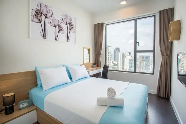 Deluxe Apart Daire, 2 Yatak Odası, Havuz Kullanımı, Şehir Manzaralı
