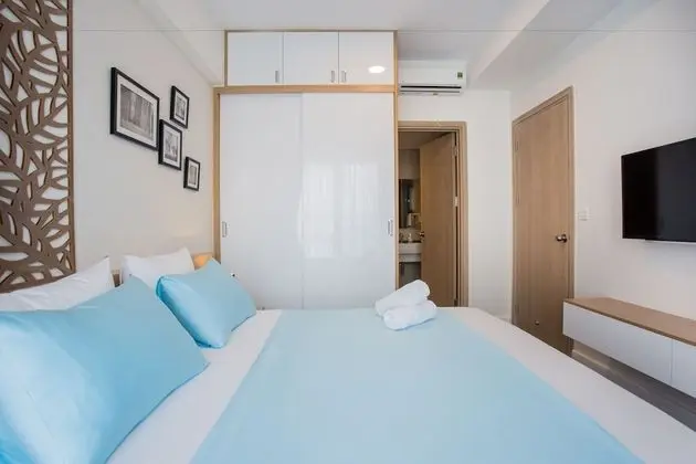 Deluxe Apart Daire, 2 Yatak Odası, Havuz Kullanımı, Şehir Manzaralı