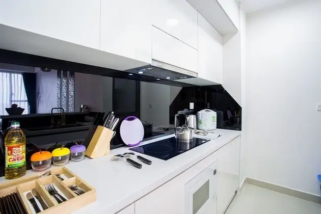 Deluxe Apart Daire, 2 Yatak Odası, Havuz Kullanımı, Şehir Manzaralı