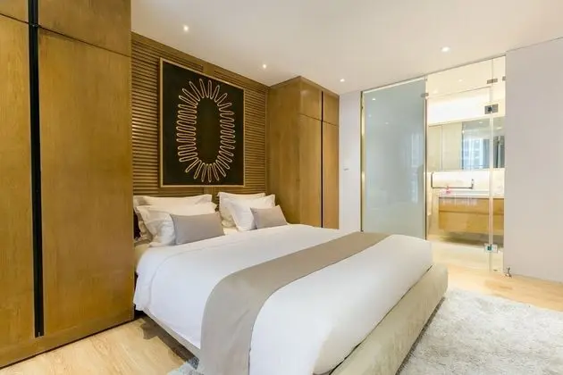 Deluxe Apart Daire, 2 Yatak Odası, Havuz Kullanımı, Şehir Manzaralı