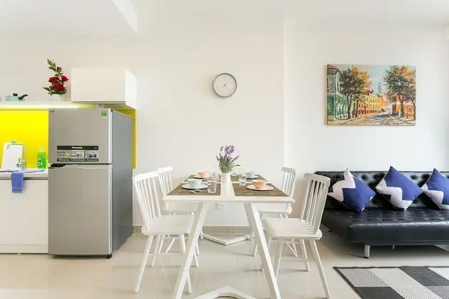 Deluxe Apart Daire, 2 Yatak Odası, Havuz Kullanımı, Şehir Manzaralı