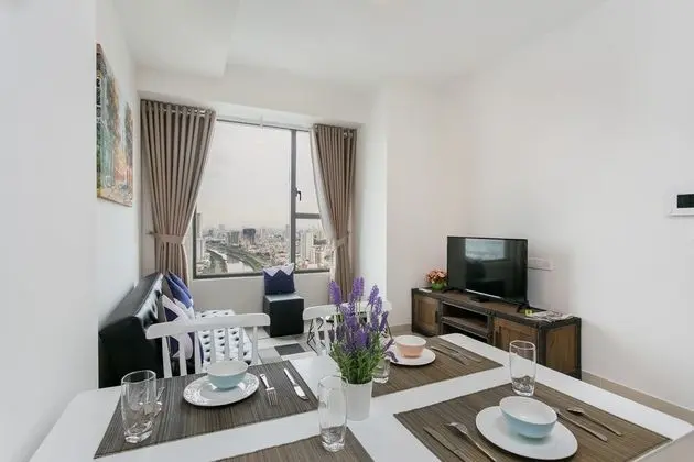 Deluxe Apart Daire, 2 Yatak Odası, Havuz Kullanımı, Şehir Manzaralı