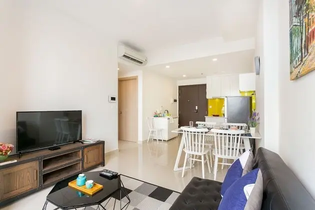 Deluxe Apart Daire, 2 Yatak Odası, Havuz Kullanımı, Şehir Manzaralı