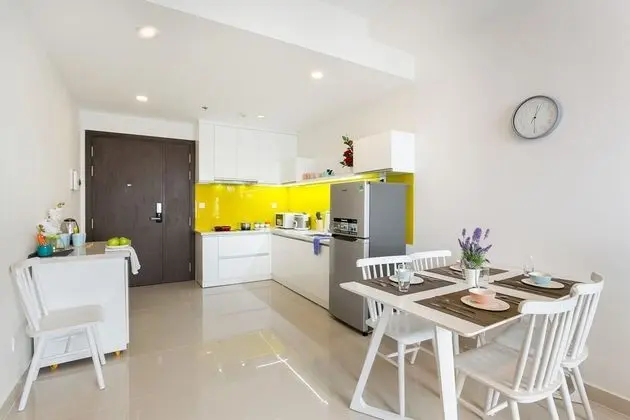 Deluxe Apart Daire, 2 Yatak Odası, Havuz Kullanımı, Şehir Manzaralı
