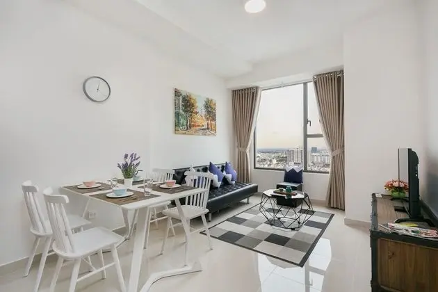 Deluxe Apart Daire, 2 Yatak Odası, Havuz Kullanımı, Şehir Manzaralı