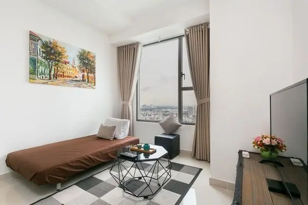 Deluxe Apart Daire, 2 Yatak Odası, Havuz Kullanımı, Şehir Manzaralı