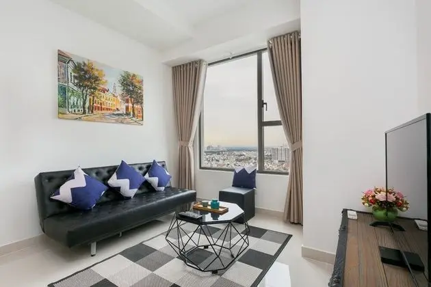 Deluxe Apart Daire, 2 Yatak Odası, Havuz Kullanımı, Şehir Manzaralı