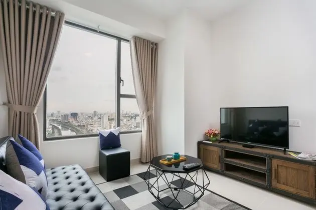 Deluxe Apart Daire, 2 Yatak Odası, Havuz Kullanımı, Şehir Manzaralı