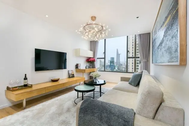 Deluxe Apart Daire, 2 Yatak Odası, Havuz Kullanımı, Şehir Manzaralı