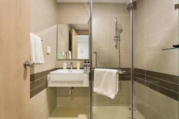Deluxe Apart Daire, 2 Yatak Odası, Havuz Kullanımı, Şehir Manzaralı