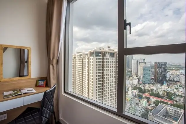 Deluxe Apart Daire, 2 Yatak Odası, Havuz Kullanımı, Şehir Manzaralı