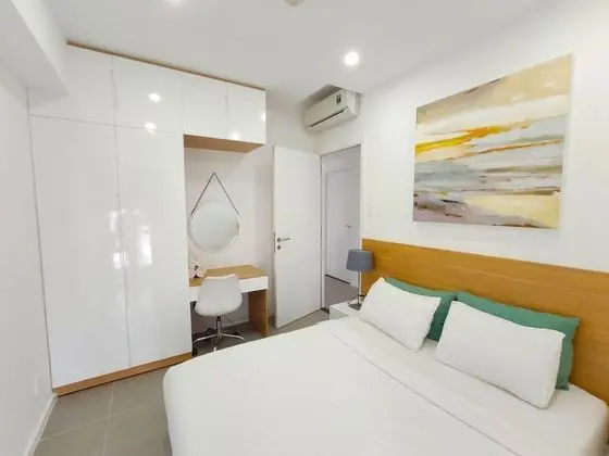 Family Apart Daire, 3 Yatak Odası, Havuz Kullanımı, Şehir Manzaralı