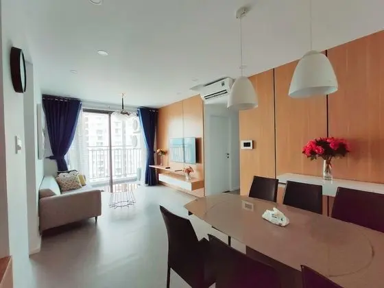 Family Apart Daire, 3 Yatak Odası, Havuz Kullanımı, Şehir Manzaralı