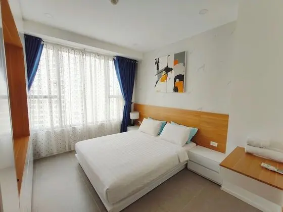 Family Apart Daire, 3 Yatak Odası, Havuz Kullanımı, Şehir Manzaralı