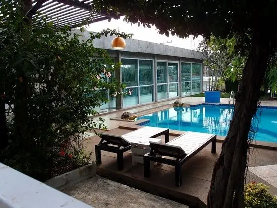 Superior Room with Pool Side