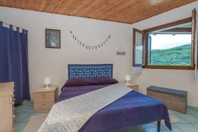 Family Apart Daire, Birden Çok Yatak, Bahçeli (Blue&Green House With Shared Pool)