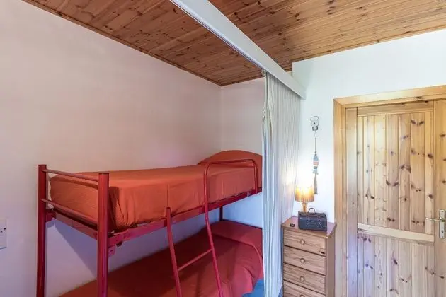 Family Apart Daire, Birden Çok Yatak, Bahçeli (Blue&Green House With Shared Pool)