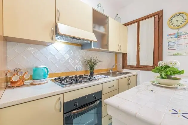 Family Apart Daire, Birden Çok Yatak, Bahçeli (Blue&Green House With Shared Pool)