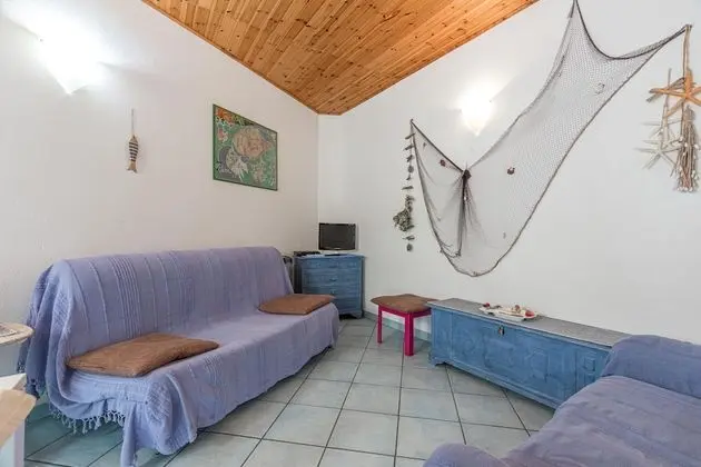 Family Apart Daire, Birden Çok Yatak, Bahçeli (Blue&Green House With Shared Pool)