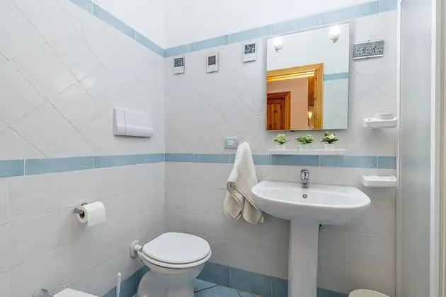 Family Apart Daire, Birden Çok Yatak, Bahçeli (Blue&Green House With Shared Pool)