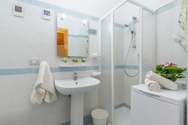 Family Apart Daire, Birden Çok Yatak, Bahçeli (Blue&Green House With Shared Pool)