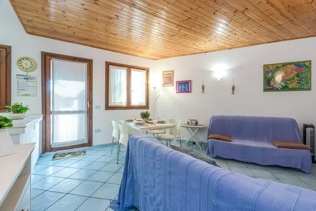 Family Apart Daire, Birden Çok Yatak, Bahçeli (Blue&Green House With Shared Pool)