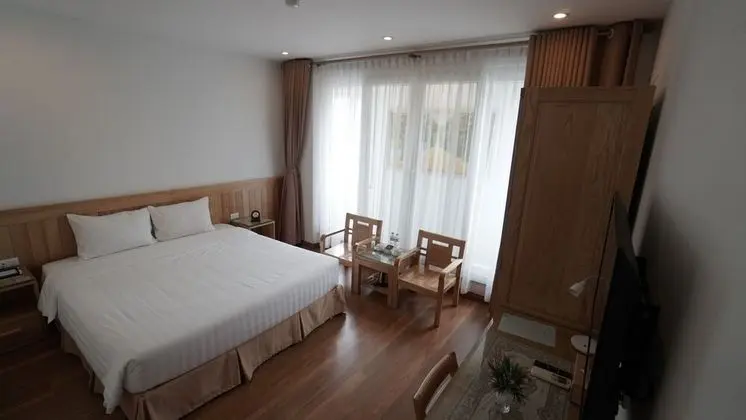 Deluxe Tek Büyük Yataklı Oda, 1 Büyük (Queen) Boy Yatak