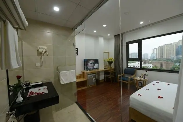 Deluxe Oda, Şehir Manzaralı