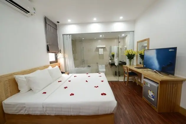 Executive Tek Büyük Yataklı Oda (with Spa Bath)