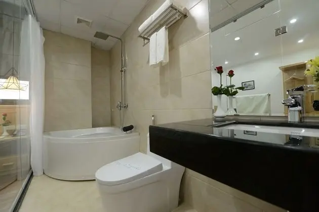 Executive Tek Büyük Yataklı Oda (with Spa Bath)