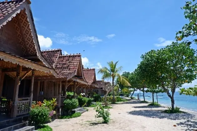 Deluxe Beachfront View