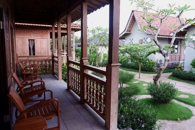 Deluxe Garden View