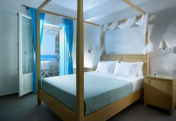 Deluxe Tek Büyük Yataklı Oda, Balkon, Deniz Manzaralı